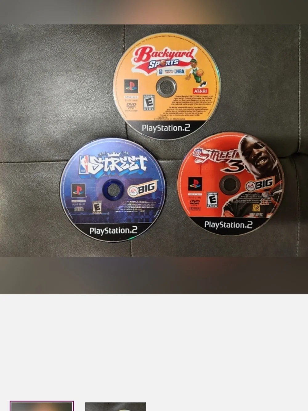10 Playstation 2 Games Used